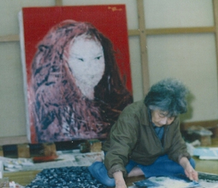 絵画特別展「和田コレクション 桜井浜江展ー繰り返す生命の輝きー