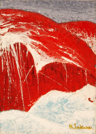 画家【桜井浜江)】油彩画➕水彩画(色紙) 画家【桜井浜江)】油彩画➕水彩画(色紙) - メルカリ