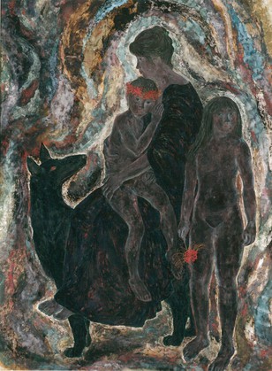 日本芸術院賞授賞記念「能島和明 日本画展」 | カメイ美術館