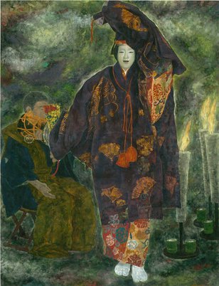 日本芸術院賞授賞記念「能島和明 日本画展」 | カメイ美術館