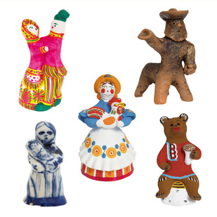 特別展「ロシアの玩具展覧会」 | カメイ美術館